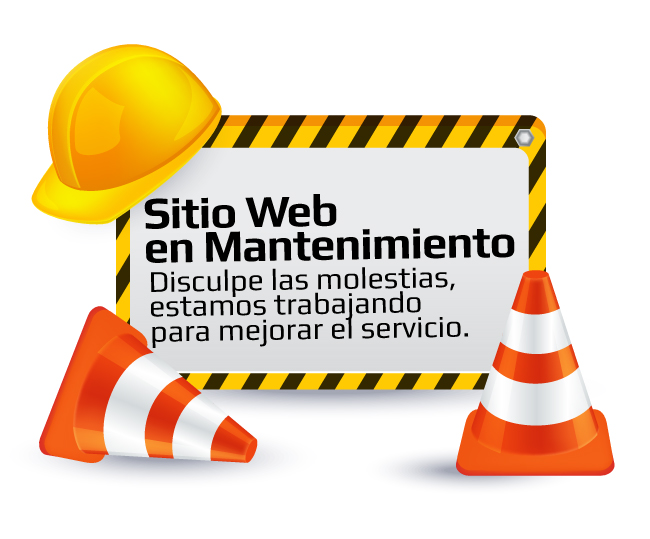Página en mantenimiento